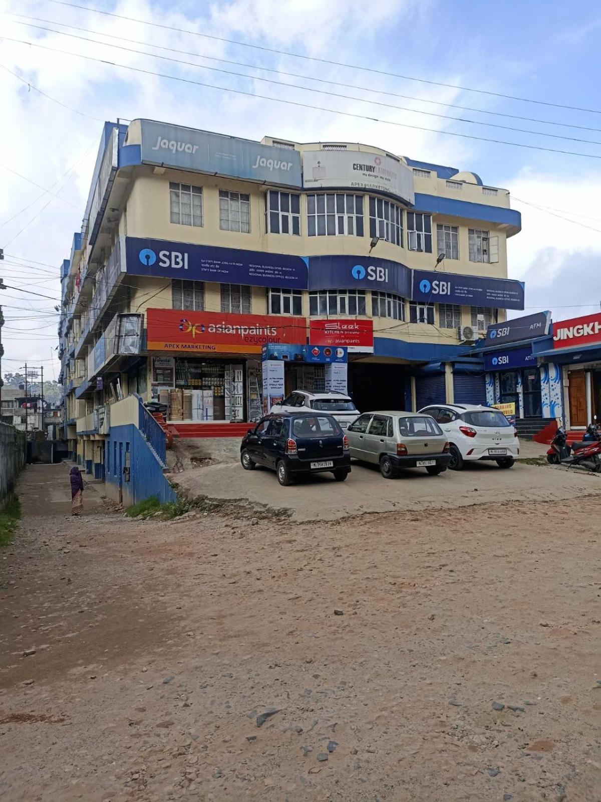 Hotel Sunrise Shillong Eksteriør billede